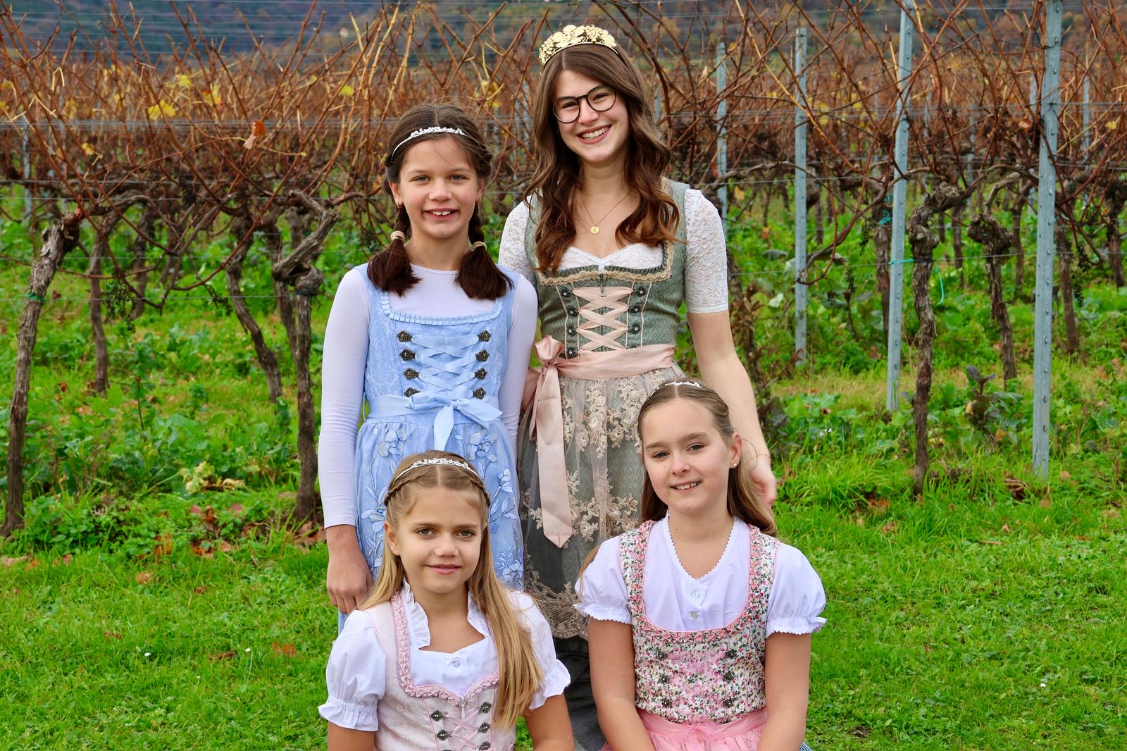 Janina I u. Traubensaftprinzessinnen 2024-2026